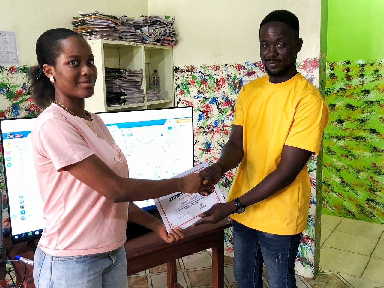 BESITS training session